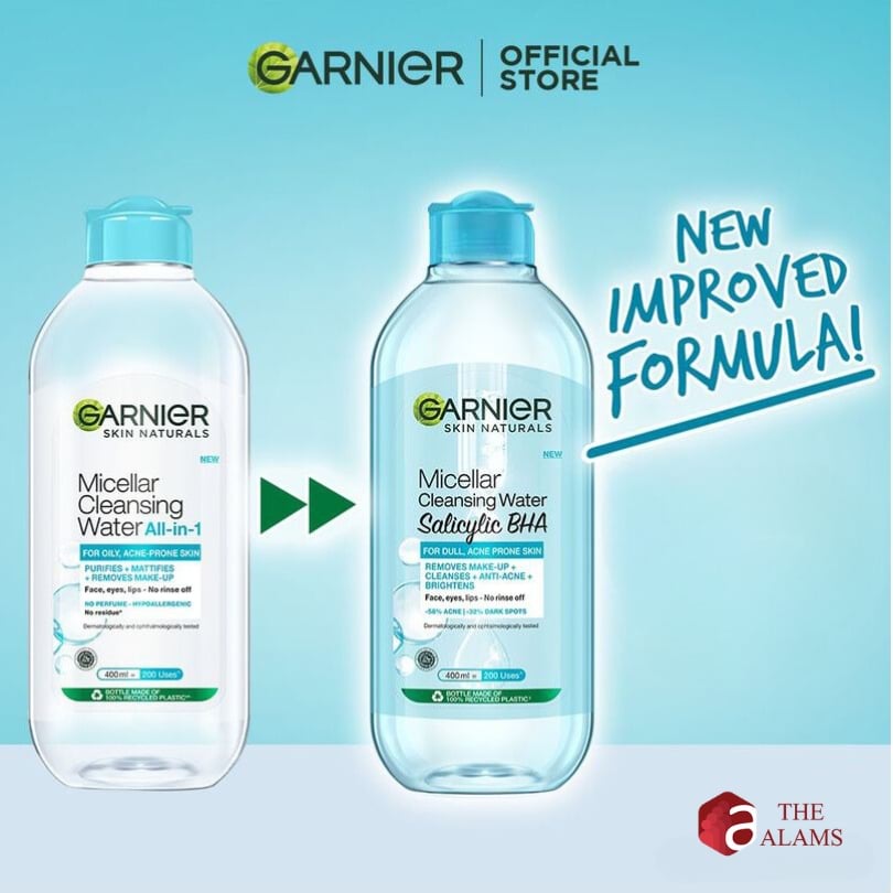 Garnier Micellar Water For Dull Acne Prone Skin, 125 ml 2 Garnier Micellar Water For Dull Acne Prone Skin, 125 ml - Image 2