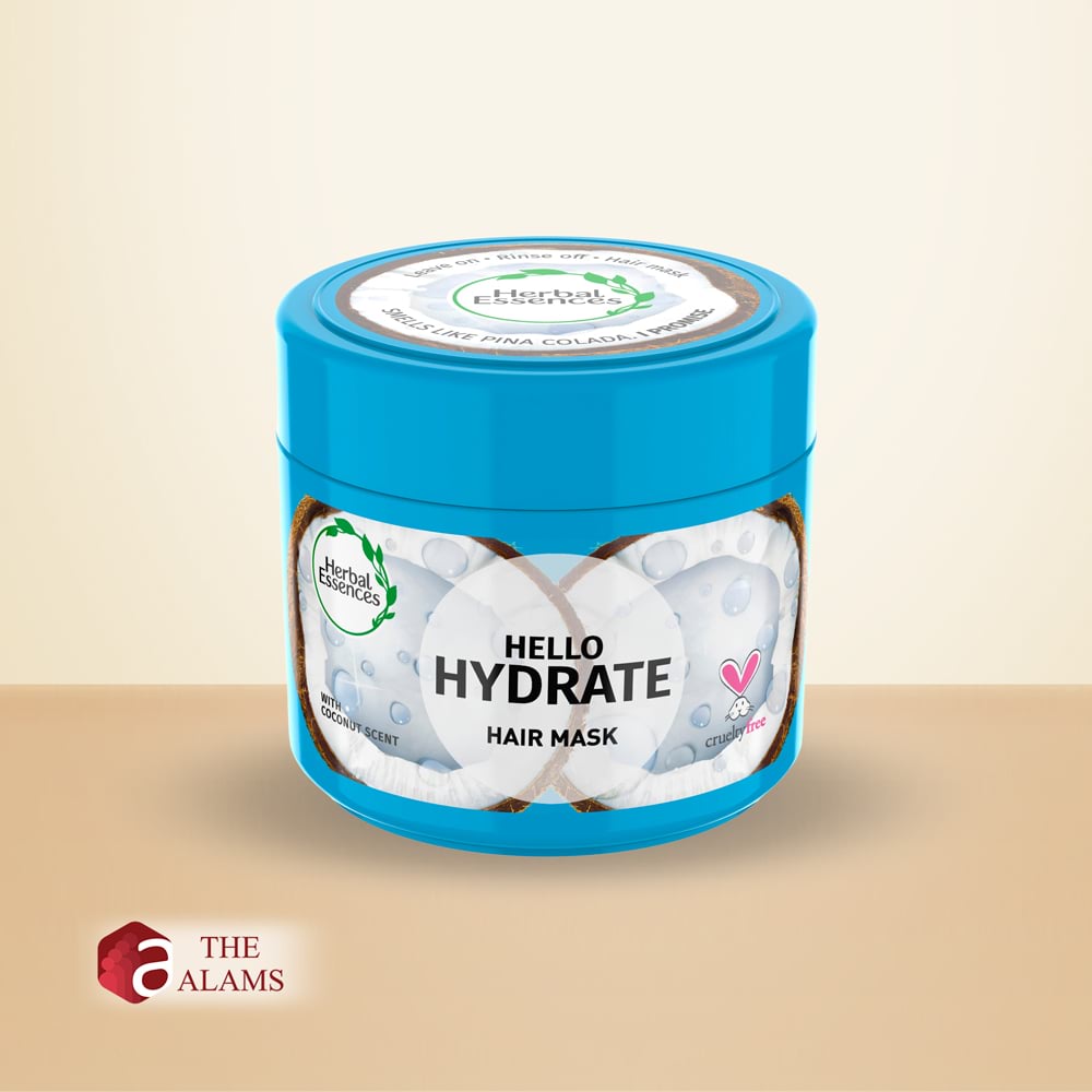 Herbal Essences Hello Hydrate Hair Mask, 300 ml 1 Herbal Essences Hello Hydrate Hair Mask, 300 ml