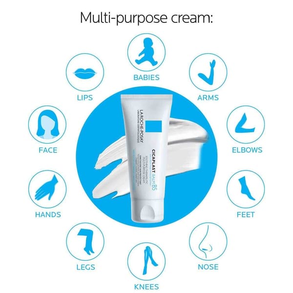 La Roche Posay Cicaplast Baume B5+, 40 ml 3 La Roche Posay Cicaplast Baume B5+, 40 ml - Image 3