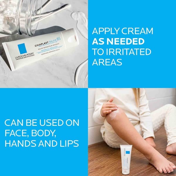 La Roche Posay Cicaplast Baume B5+, 40 ml 5 La Roche Posay Cicaplast Baume B5+, 40 ml - Image 5
