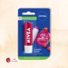 Nivea Caring Tinted Lip Balm, Cherry Shine 5 Nivea Caring Tinted Lip Balm Cherry Shine