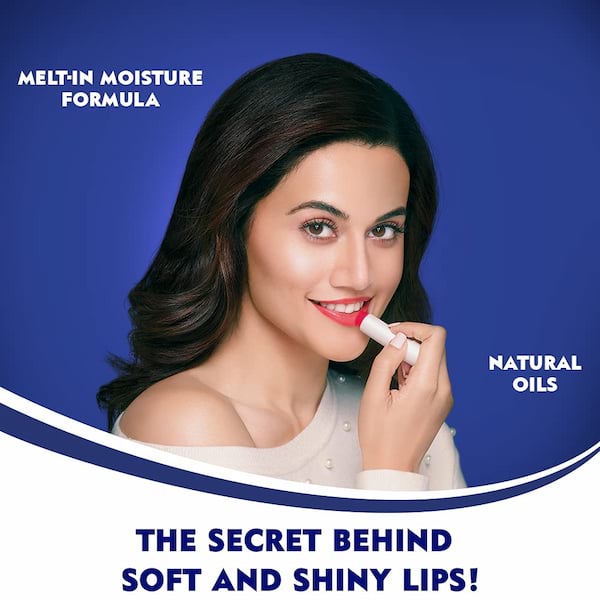Nivea Tinted Lip Balm, Strawberry Shine 5 Nivea Tinted Lip Balm, Strawberry Shine - Image 5