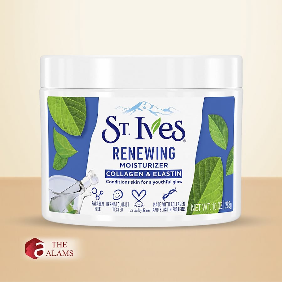 St. Ives Renewing Collagen And Elastin Anti Ageing Moisturizer, 283 g 1 St. Ives Renewing Collagen And Elastin Anti Ageing Moisturizer, 283 g
