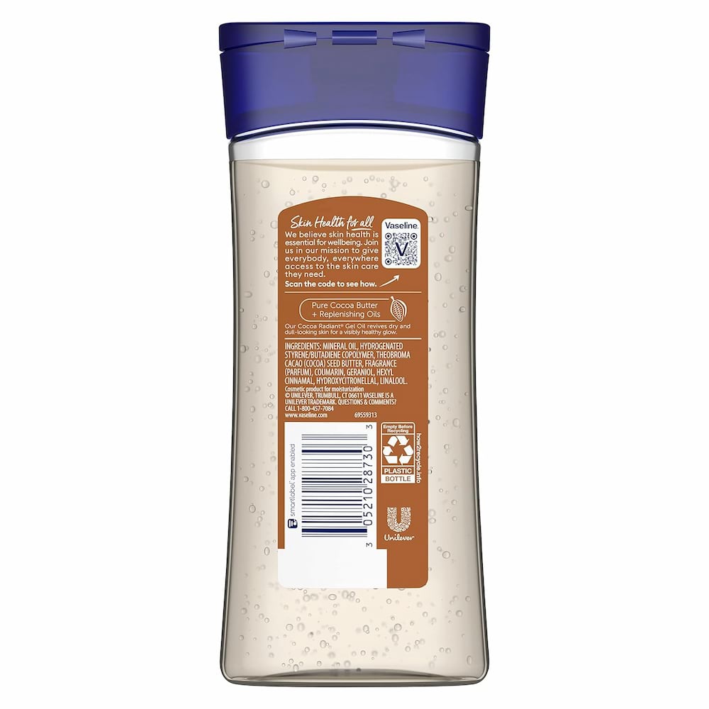 Vaseline Cocoa Radiant Body Oil, 200 ml 2 Vaseline Cocoa Radiant Body Oil, 200 ml - Image 2