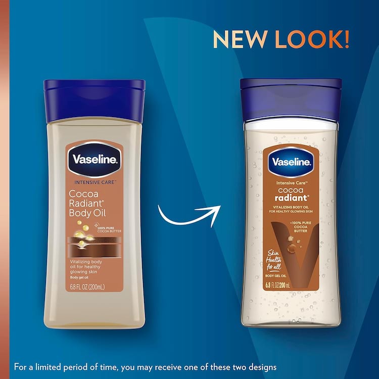Vaseline Cocoa Radiant Body Oil, 200 ml 3 Vaseline Cocoa Radiant Body Oil, 200 ml - Image 3