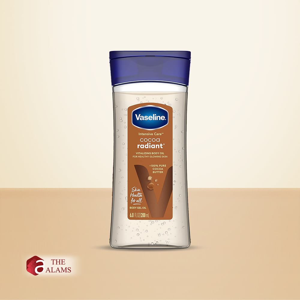 Vaseline Cocoa Radiant Body Oil, 200 ml 1 Vaseline Cocoa Radiant Body Oil, 200 ml