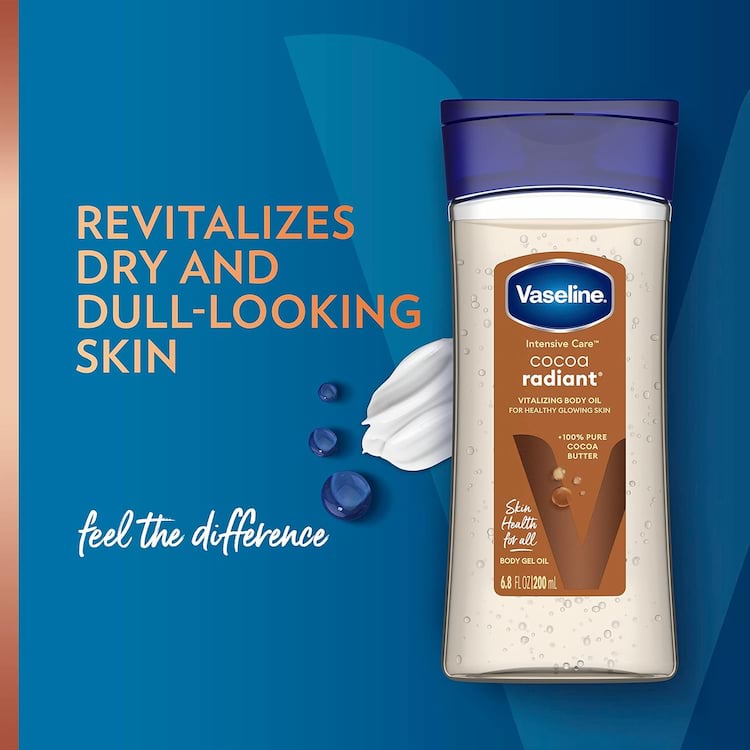 Vaseline Cocoa Radiant Body Oil, 200 ml 5 Vaseline Cocoa Radiant Body Oil, 200 ml - Image 5