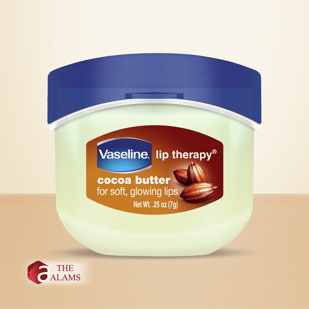 Vaseline Lip Therapy Cocoa Butter Lip Balm, 7 g 1 Vaseline Lip Therapy Cocoa Butter Lip Balm, 7 g