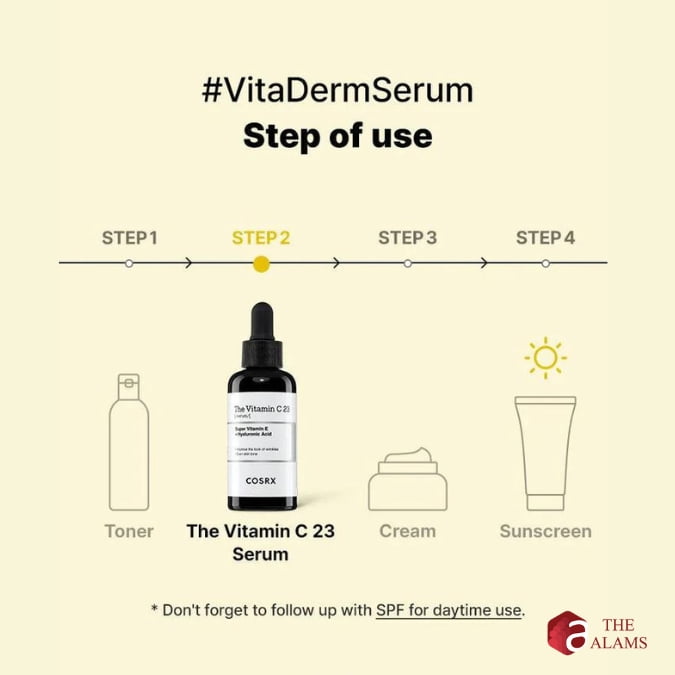 Cosrx 23% Vitamin C Serum, 20 g 6 Cosrx 23% Vitamin C Serum, 20 g - Image 6