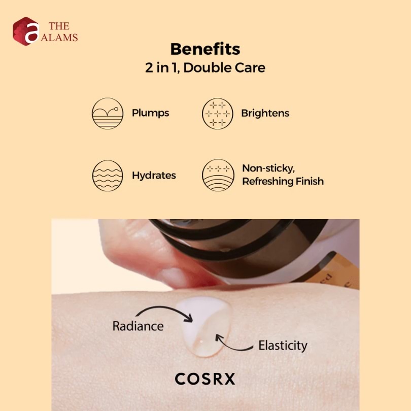 Cosrx Advanced Snail Radiance Dual Essence, 80 ml 2 Cosrx Advanced Snail Radiance Dual Essence, 80 ml - Image 2