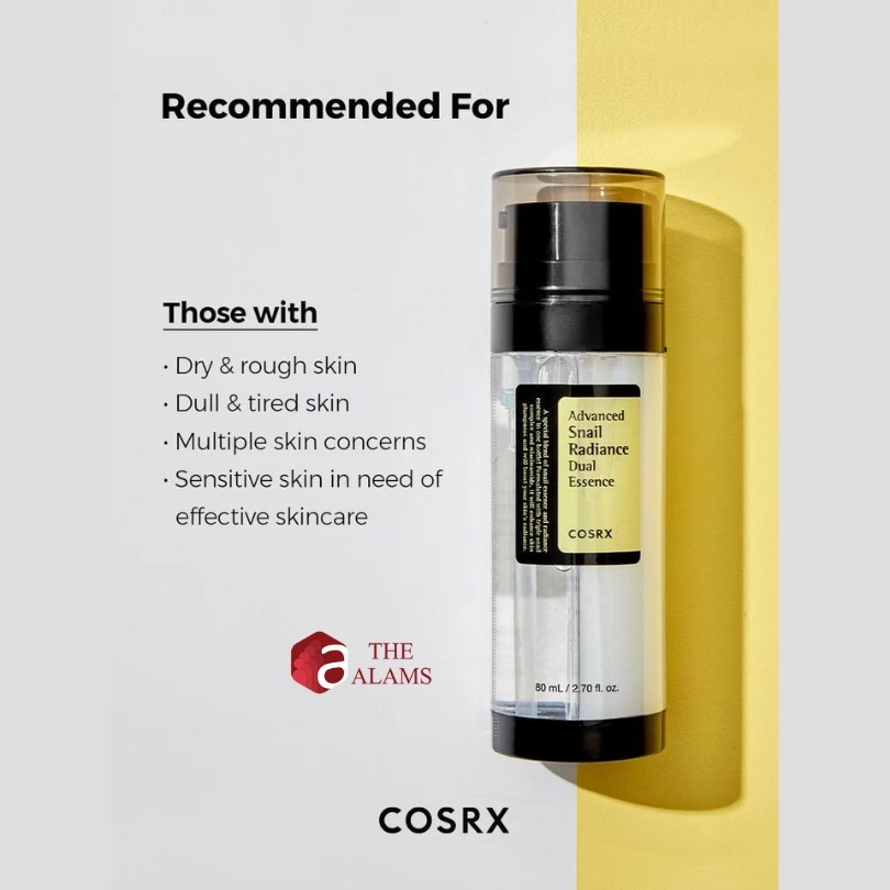 Cosrx Advanced Snail Radiance Dual Essence, 80 ml 3 Cosrx Advanced Snail Radiance Dual Essence, 80 ml - Image 3