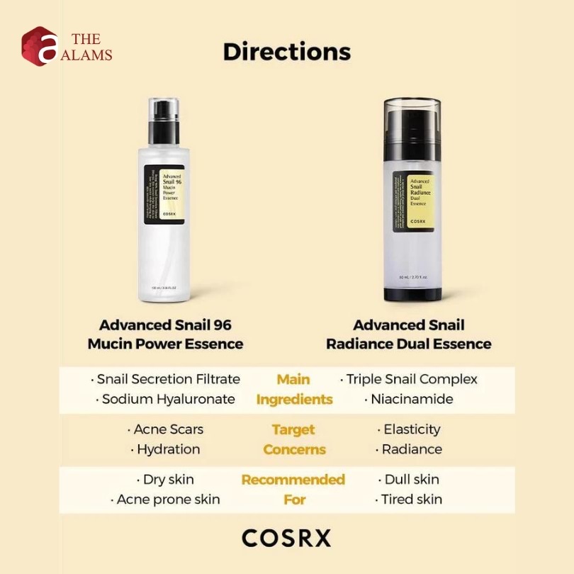 Cosrx Advanced Snail Radiance Dual Essence, 80 ml 4 Cosrx Advanced Snail Radiance Dual Essence, 80 ml - Image 4