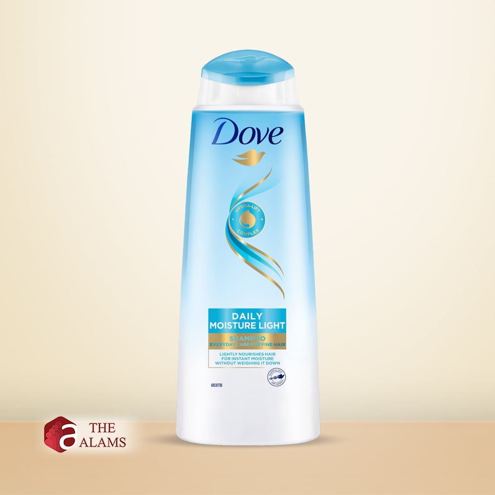 Dove Daily Moisture Light Shampoo, 400 ml 1 Dove Daily Moisture Light Shampoo, 400 ml