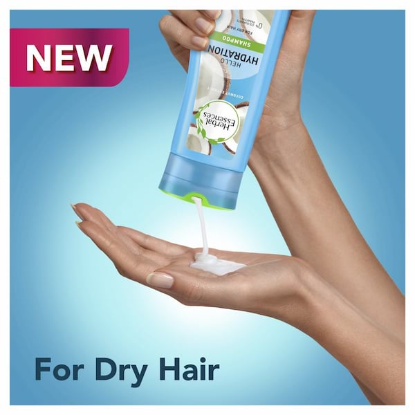 Herbal Essences Hello Hydration Shampoo (UK), 400 ml 2 Herbal Essences Hello Hydration Shampoo (UK), 400 ml - Image 2