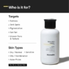 Minimalist Alpha Lipoic + Glycolic 07% Brightening Cleanser, 100 ml 5 Minimalist Alpha Lipoic Glycolic 07 Brightening Cleanser 100 ml 1
