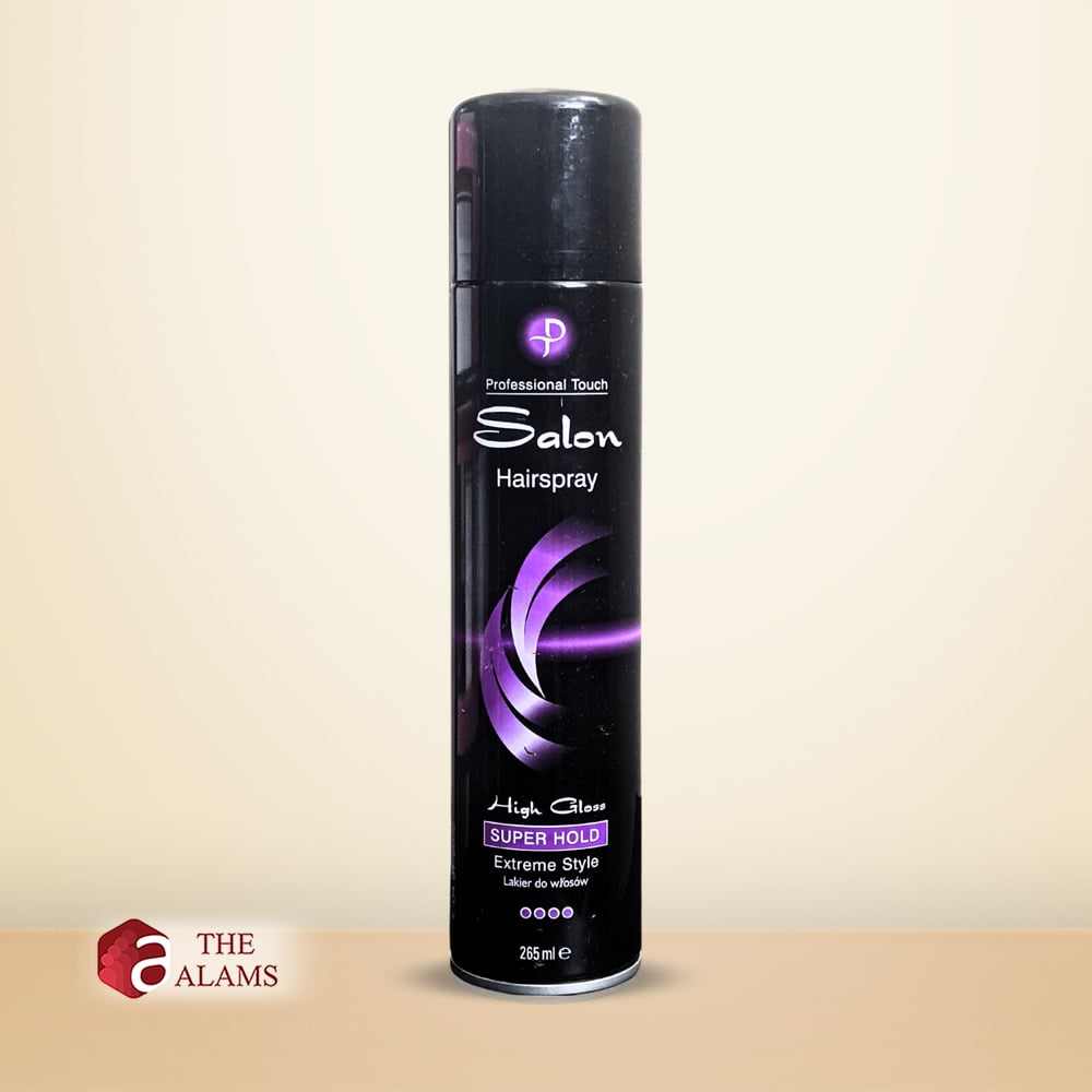 Minuet Salon Professional High Gloss Super Hold Hair Spray, 265 ml 1 Minuet Salon Professional High Gloss Super Hold Hair Spray, 265 ml