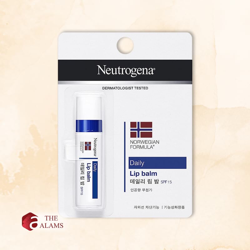 Neutrogena Norwegian Formula Daily Lip Balm SPF 15, 4 g 1 Neutrogena Norwegian Formula Daily Lip Balm SPF 15, 4 g