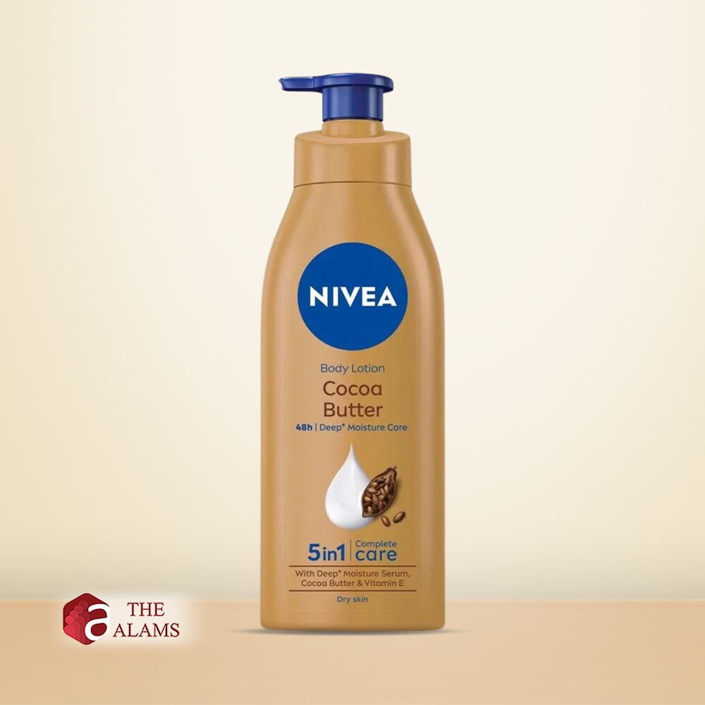 Nivea Cocoa Butter Body Lotion For Dry Skin, 400 ml 1 Nivea Cocoa Butter Body Lotion For Dry Skin, 400 ml