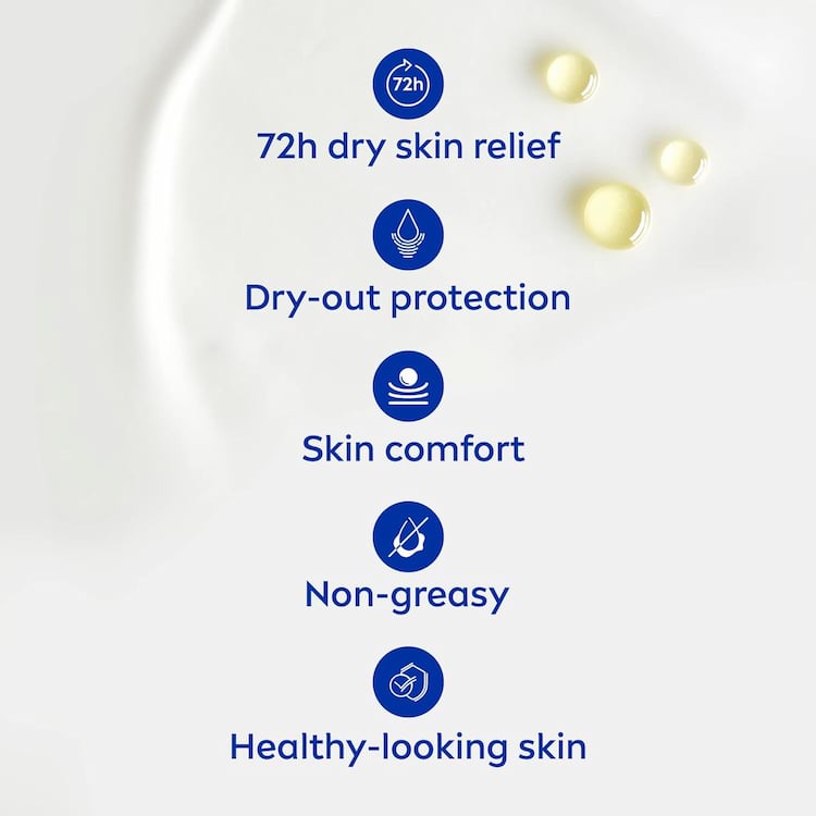 Nivea Repair And Care Body Lotion For Very Dry Skin, 400 ml 2 Nivea Repair And Care Body Lotion For Very Dry Skin, 400 ml - Image 2