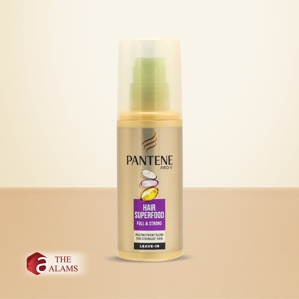 Pantene Hair Superfood Full And Strong Leave In Conditioner, 150 ml 1 Pantene Hair Superfood Full And Strong Leave In Conditioner, 150 ml