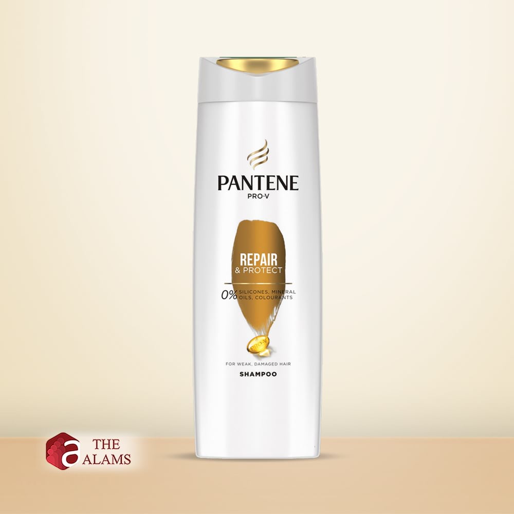 Pantene Repair And Protect Shampoo For Weak Damaged Hair, 400 ml 1 Pantene Repair And Protect Shampoo For Weak Damaged Hair, 400 ml