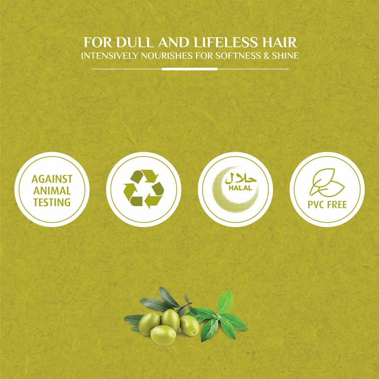 Vatika Olive Henna Nourish And Protect Shampoo, 400 Ml 3 Vatika Olive Henna Nourish And Protect Shampoo, 400 Ml - Image 3