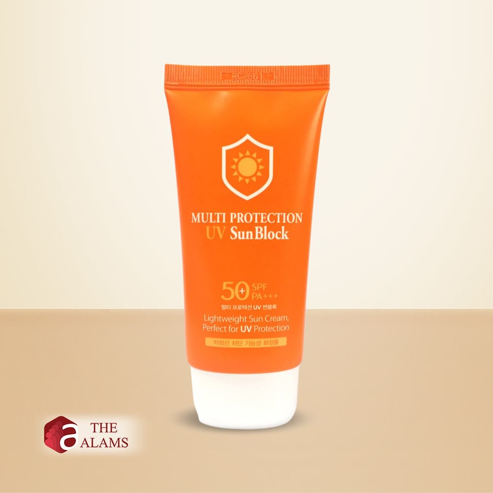 3W Clinic Multi Protection UV Lightweight Sun Cream SPF 50+ PA+++, 70 ml 1 3W Clinic Multi Protection UV Lightweight Sun Cream SPF 50+ PA+++, 70 ml