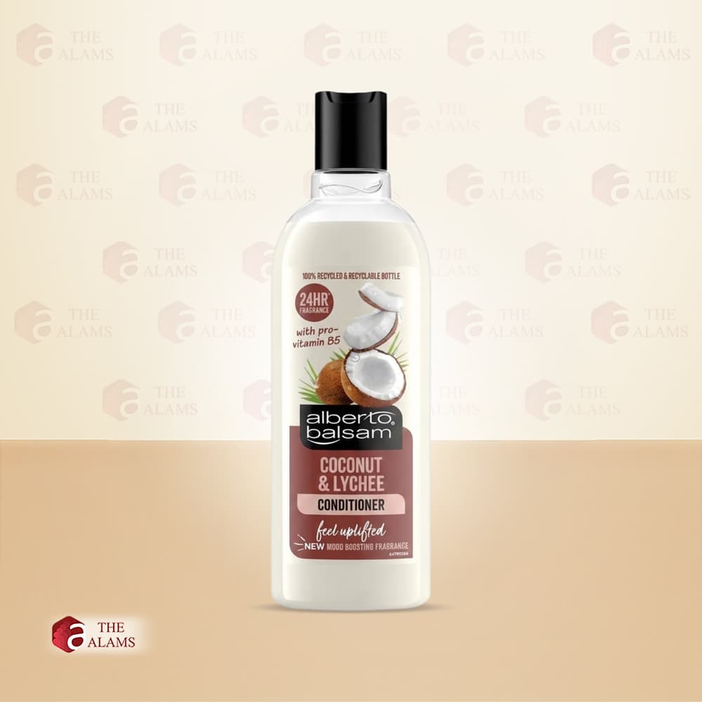 Alberto Balsam Coconut And Lychee Co Wash Conditioner, 300 ml 1 Alberto Balsam Coconut And Lychee Co Wash Conditioner, 300 ml