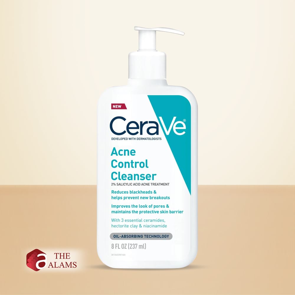 CeraVe Acne Control Cleanser With 2% Salicylic Acid Acne Treatment, 237 ml 1 CeraVe Acne Control Cleanser With 2% Salicylic Acid Acne Treatment, 237 ml