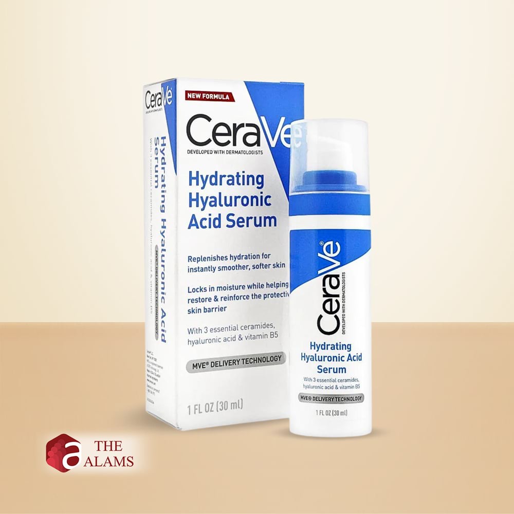 Cerave Hydrating Hyaluronic Acid Serum, 30 ml 1 Cerave Hydrating Hyaluronic Acid Serum, 30 ml