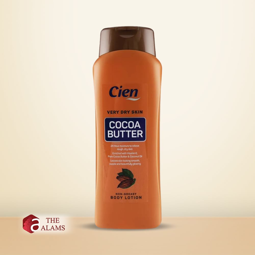 Cien Cocoa Butter Body Lotion For Very Dry Skin, 500 ml 1 Cien Cocoa Butter Body Lotion For Very Dry Skin, 500 ml