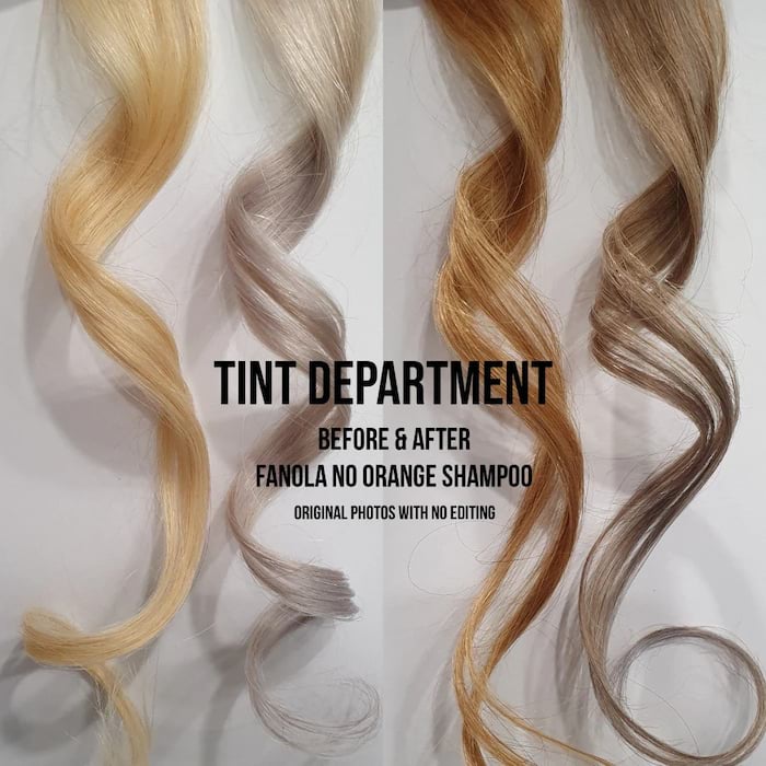 Fanola No Orange Shampoo, 350 ml 2 Fanola No Orange Shampoo, 350 ml - Image 2