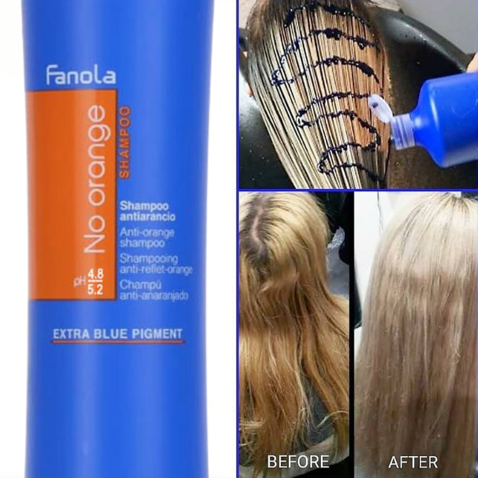 Fanola No Orange Shampoo, 350 ml 3 Fanola No Orange Shampoo, 350 ml - Image 3