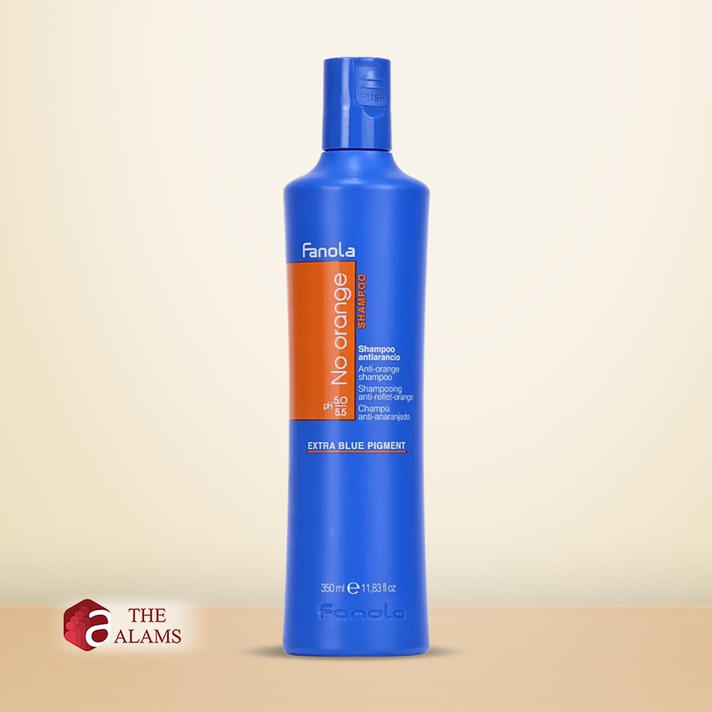 Fanola No Orange Shampoo, 350 ml 1 Fanola No Orange Shampoo, 350 ml