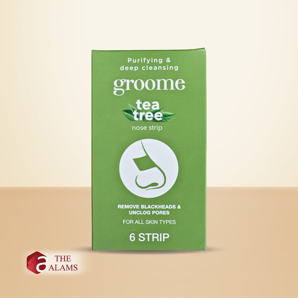 Groome Tea Tree Deep Cleansing Nose Strip 1 Groome Tea Tree Deep Cleansing Nose Strip
