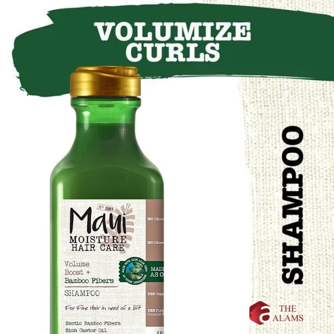 Maui Moisture Bamboo Fibers Shampoo For Fine Hair, 385 ml 2 Maui Moisture Bamboo Fibers Shampoo For Fine Hair, 385 ml - Image 2