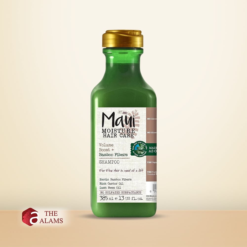 Maui Moisture Bamboo Fibers Shampoo For Fine Hair, 385 ml 1 Maui Moisture Bamboo Fibers Shampoo For Fine Hair, 385 ml