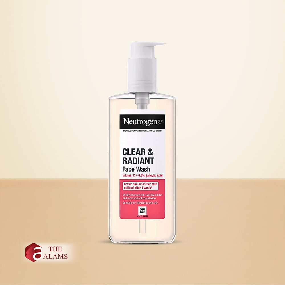 Neutrogena Clear And Radiant Face Wash With Vitamin C, 200 ml 1 Neutrogena Clear And Radiant Face Wash With Vitamin C, 200 ml