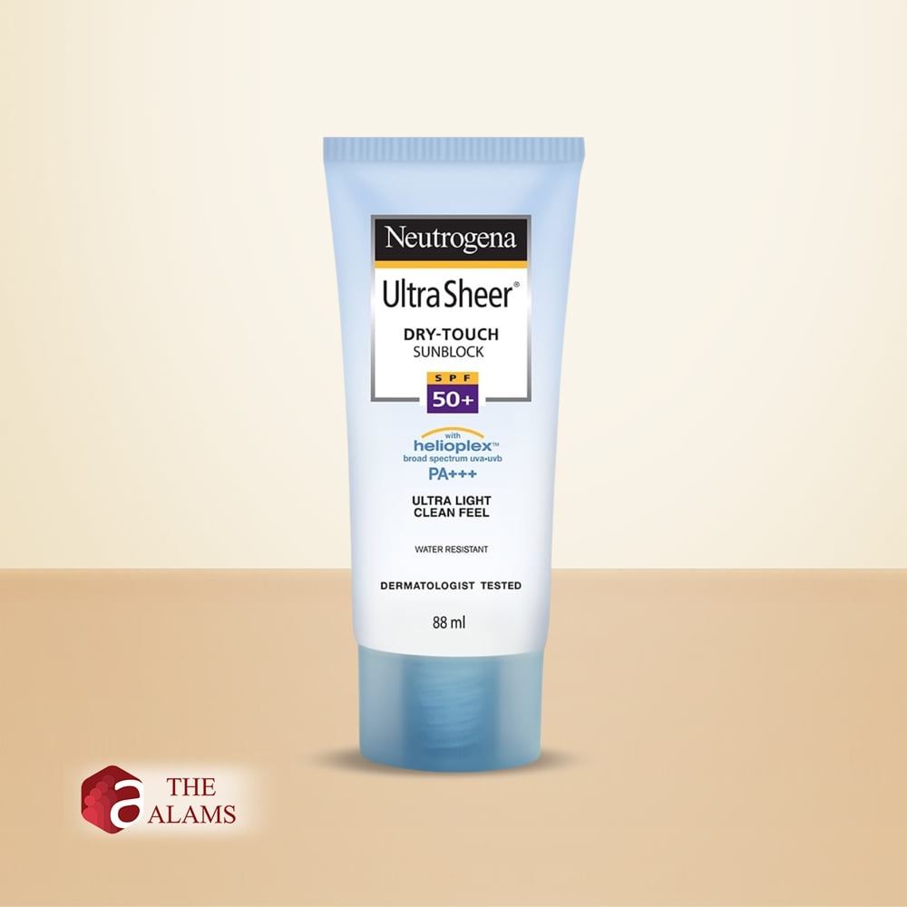 Neutrogena Dry Touch Sunscreen SPF 50, 88 Ml 1 Neutrogena Dry Touch Sunscreen SPF 50, 88 Ml
