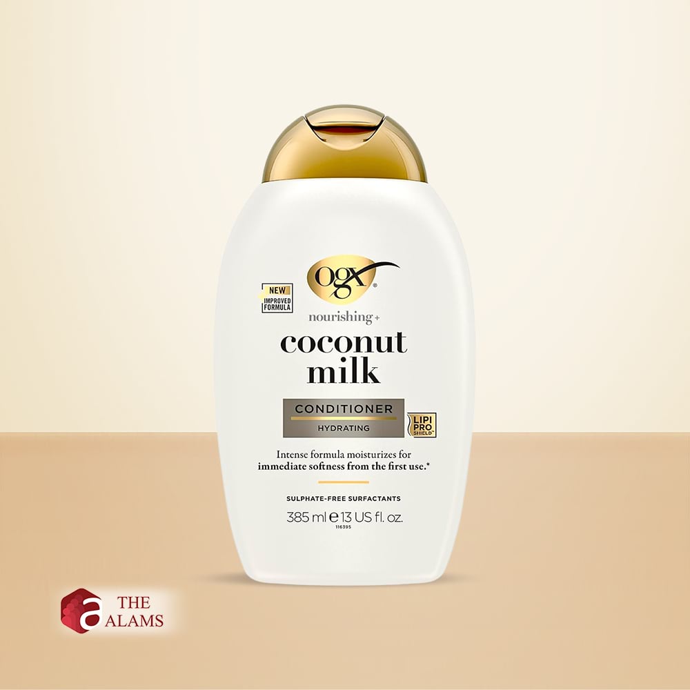 OGX Nourishing Coconut Milk Conditioner, 385 ml 1 OGX Nourishing Coconut Milk Conditioner, 385 ml