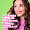 Ogx Nourishing Coconut Milk Shampoo And Conditioner Set, 385 ml 4 OGX Nourishing Coconut Milk Conditioner 385 Ml 2