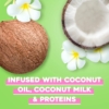 Ogx Nourishing Coconut Milk Shampoo And Conditioner Set, 385 ml 5 OGX Nourishing Coconut Milk Conditioner 385 Ml 5