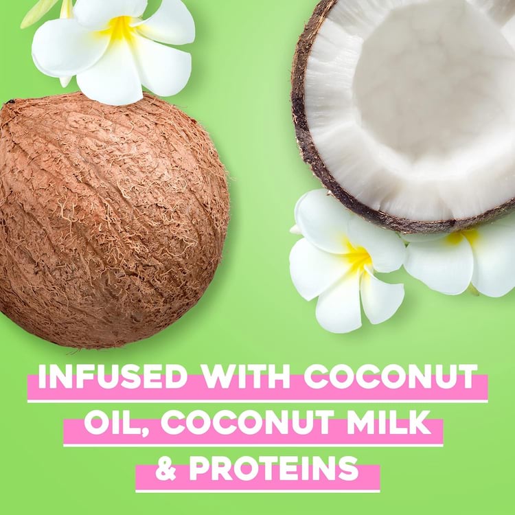 Ogx Nourishing Coconut Milk Shampoo And Conditioner Set, 385 ml 3 Ogx Nourishing Coconut Milk Shampoo And Conditioner Set, 385 ml - Image 3