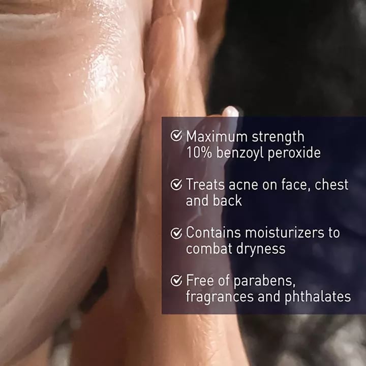 PanOxyl Acne Foaming Face And Body Wash With 10% Benzoyl Peroxide, 156 g 3 PanOxyl Acne Foaming Face And Body Wash With 10% Benzoyl Peroxide, 156 g - Image 3