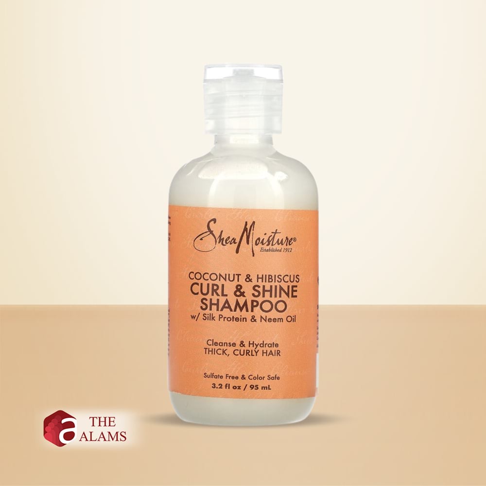 SheaMoisture Curl And Shine Shampoo, 95 ml 1 SheaMoisture Curl And Shine Shampoo, 95 ml