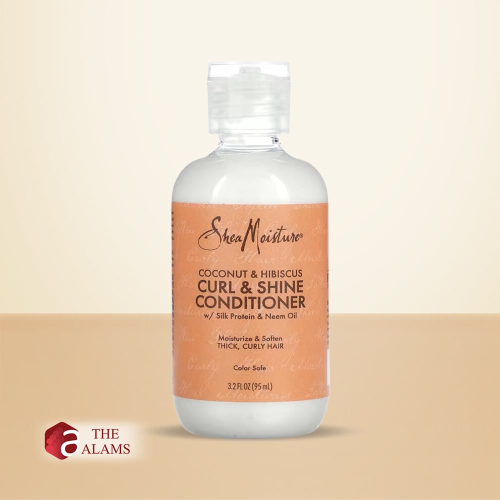 SheaMoisture Curl And Shine Conditioner, 95 ml 1 SheaMoisture Curl And Shine Conditioner, 95 ml