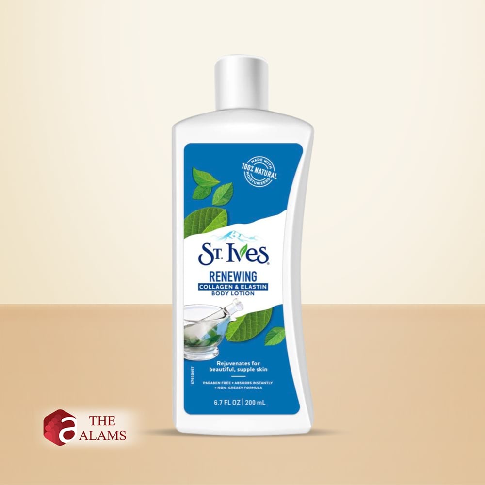 St. Ives Renewing Collagen And Elastin Body Lotion, 200 ml 1 St. Ives Renewing Collagen And Elastin Body Lotion, 200 ml