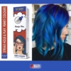 Streax Professional Funky Hair Colour- Wonder Blue, 100 g 9 Streax Professional Funky Hair Colour Wonder Blue 100 g 2 1