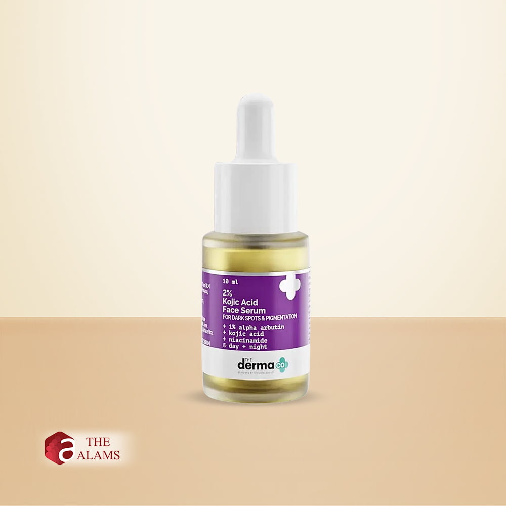 The Derma Co. 2% Kojic Acid Serum MINI For Dark Spots And Pigmentation, 10 ml 1 The Derma Co. 2% Kojic Acid Serum MINI For Dark Spots And Pigmentation, 10 ml