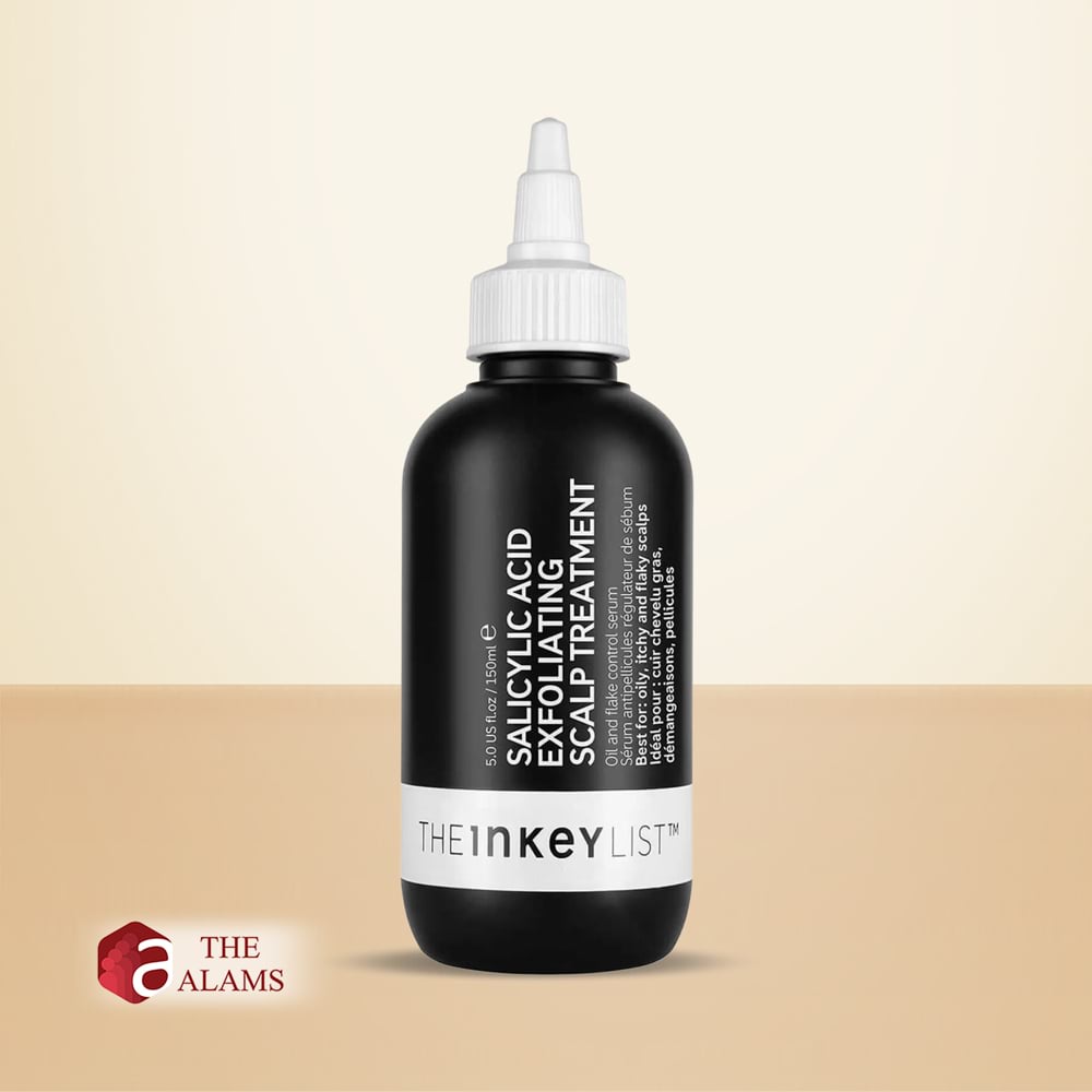 The Inkey List Salicylic Acid Exfoliating Scalp Treatment, 150 ml 1 The Inkey List Salicylic Acid Exfoliating Scalp Treatment, 150 ml